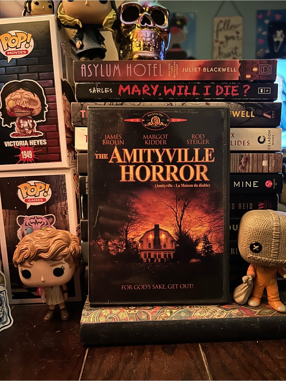 The Amityville Horror (DVD) - Black